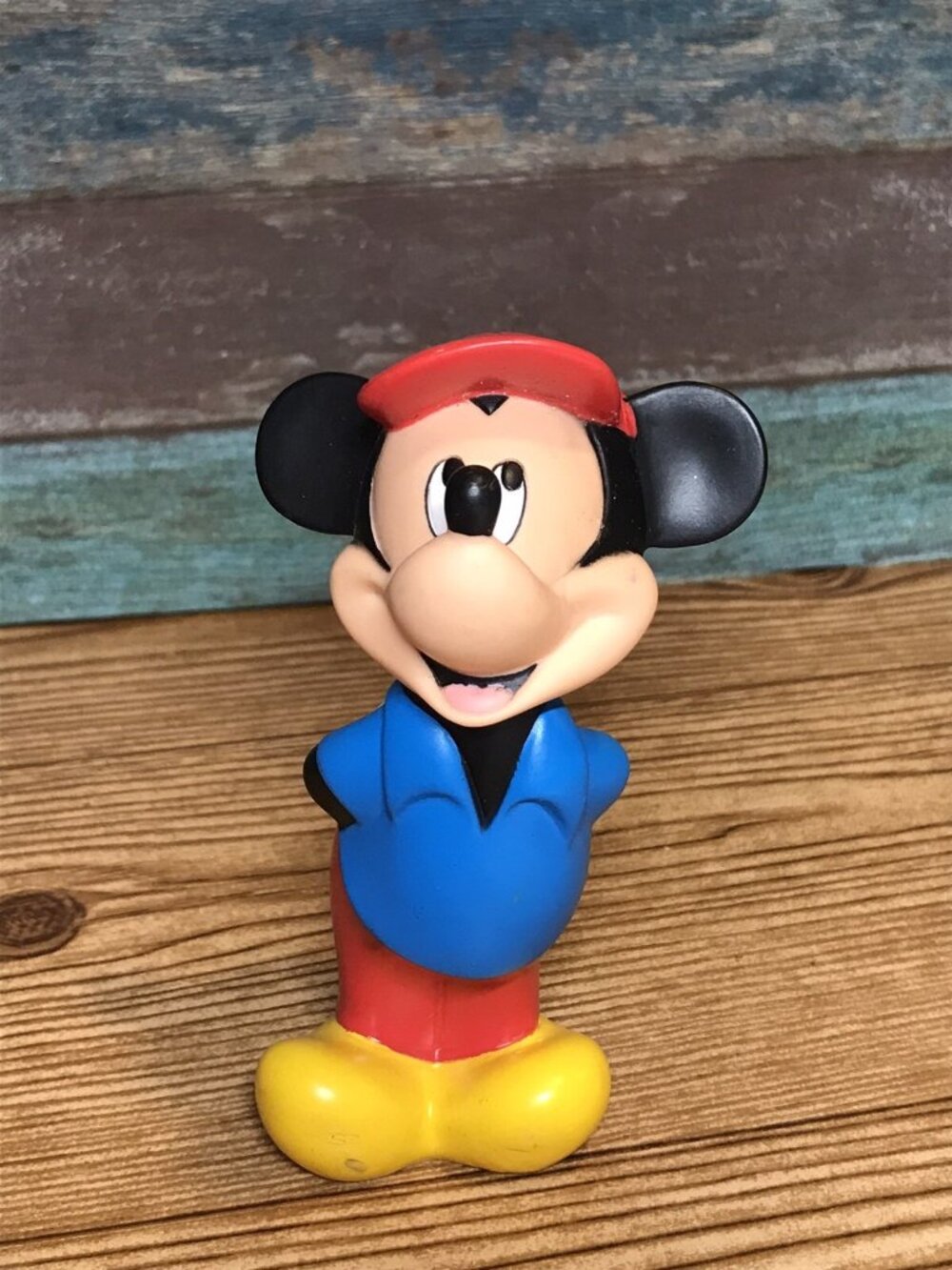 DISNEY MICKEY MOUSE PVC Plastic Figure 0-18mos 6"